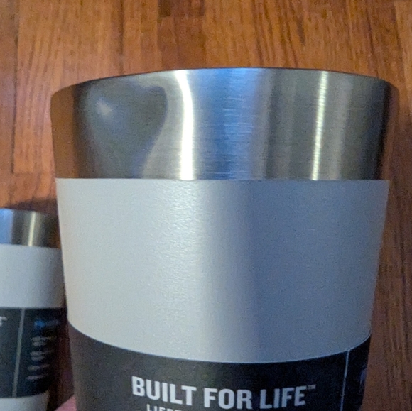 2 - Stanley | The Stacking 16 Oz Beer Pint Cups | Gray - Picture 3 of 5